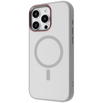 Защитный Чехол Proove Sapphire Case with Magnetic Ring iPhone 16 Pro Max natural titanium
