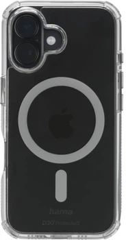 Чохол для смартфона Hama Extreme Protect для Apple iPhone 17 Transparent (00232371)
