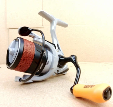 Котушка MR.REEL NT-S 1500 Миттєвий Стоп Ультралайта до моря та річки рибальства спінінга риболовна фідерна поплавкової вудочки