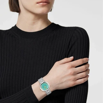 Женские часы 34 мм Versace Antlia Vre0p00325