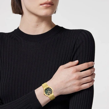 Женские часы 33 мм Versace Greca Logo Pearl Vre0s00525