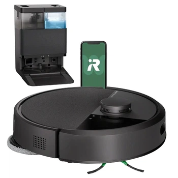 Робот-пилосос iRobot Roomba Combo 405+ AutoWash dock Black (G185040)