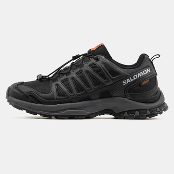 Кросівки Salomon XA PRO 3D Amphib Black Grey Orange | Gore-Tex | Термо 43