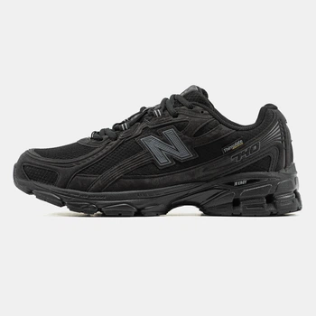 Кросівки New Balance 740 All Black | Gore-Tex | Термо 41