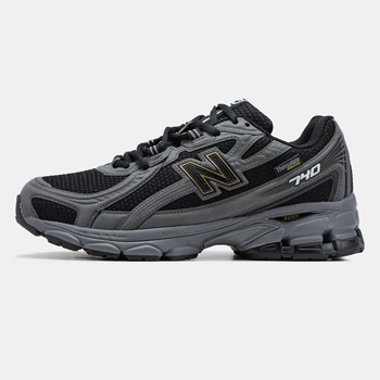 Кросівки New Balance 740 Black Grey | Gore-Tex | Термо 42