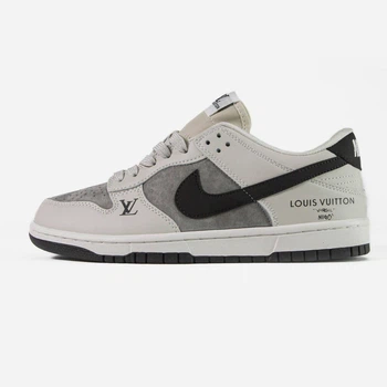 Кросівки Nike SB Dunk Low x Louis Vuitton Grey Black 41