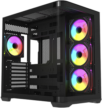 Корпус KRUX Tano ARGB Black (KRXD015)