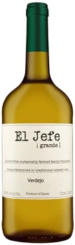 Вино El Jefe Grande Verdejo белое сухое 1л 12%