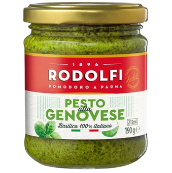 Соус Pesto Verde Rodolfi 190 г