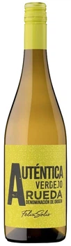 Вино Autentica Verdejo Rueda DO белое сухое 0,75л 13%