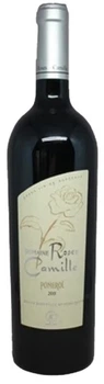 Вино Domaine Roses Camille 2018 AOC Pomerol красное сухое 14,5% 0,75 л