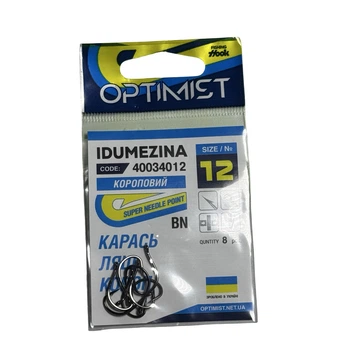 Крючок Optimist Idumezina BN № 12,40034012