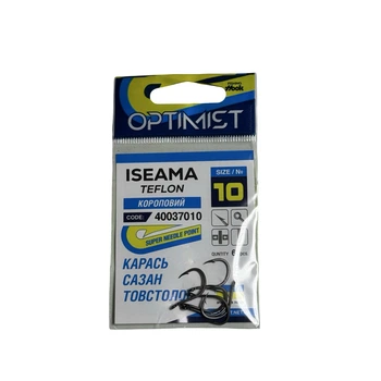 Крючок Optimist Iseama Teflon № 10,40037010