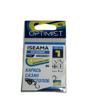 Крючок Optimist Iseama BN № 1,40036001