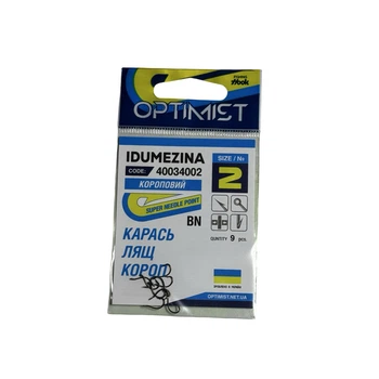 Крючок Optimist Idumezina BN No 2,40034002