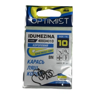 Крючок Optimist Idumezina BN № 10,40034010