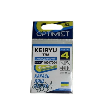 Крючок Optimist Keiryu TIN № 4,40047004