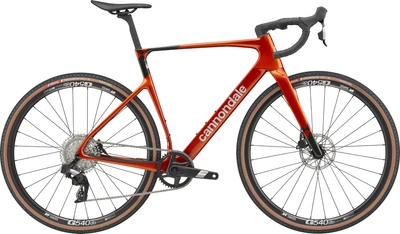 Велосипед 28 Cannondale Superx Carbon 4 AXS B6 54 Orange (1084-SKE-24-10)