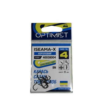 Крючок Optimist Iseama-X BN № 4,40038004