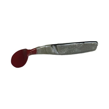 Силикон Mann's Maximus #4 115mm M077BB/RT-SMS (за 1шт), PD4-M077BB/RT-SMS