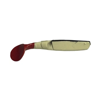 Силикон Mann's Maximus #4 115mm M077BB/RT-W (за 1шт), PD4-M077BB/RT-W