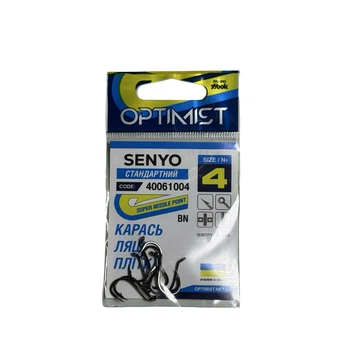 Крючок Optimist Senyo BN № 4,40061004
