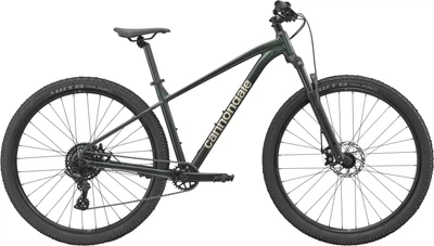 Велосипед 27,5 Cannondale Trail 3 B6 Dark Green XS (1084-SKE-72-42)