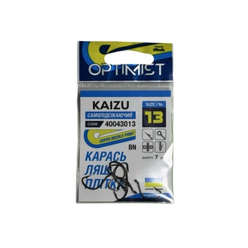 Крючок Optimist Kaizu (самоподседающий) BN No 13,40043013