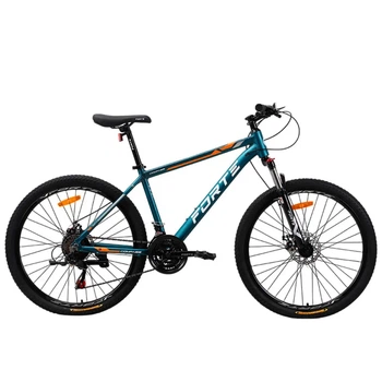 Велосипед Forte COMPASS 26.2617-05S, к26 р17 алюминий сине-оранжевый