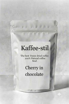 Кава сублімована (розчинна) Kaffee-stil «Вишня в шоколаді» 500г