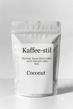 Кофе сублимированный (растворимый) Kaffee-stil «Кокос» 500 г