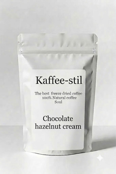 Кофе сублимированный (растворимый) Kaffee-stil «Шоколадно-ореховый крем» 500 г