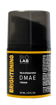 Регенеруючий крем DMAE Rejuvenating DMAE Cream BIOLAB Estetic, 30 мл