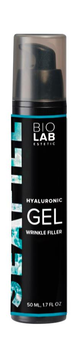 Гиалуроновый гель-филлер от морщин Hyaluronic Gel Wrinkle Filler BIOLAB Estetic, 50 мл