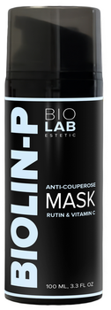 Антикуперозная маска с рутином и витамином C Anti-couperose Mask with Rutin & Vitamin C BIOLAB Estetic, 100 мл