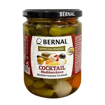 Оливки Коктейль середземноморський Bernal Coctail Mediterraneo 436 г