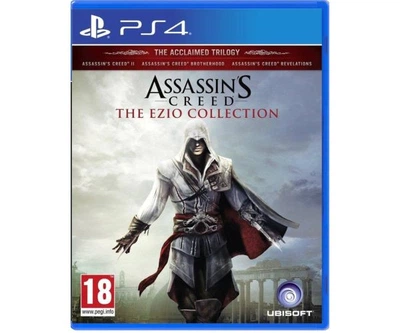 Игра Assassin's Creed: The Ezio Collection (русская версия) (PS4)