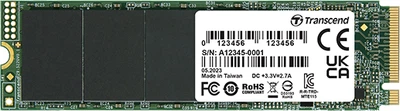 Накопичувач SSD 1TB Transcend M.2 2280 PCIe 3.0 x4 NVMe 3D TLC (TS1TMTE115S)