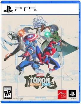 Игра PS5 Marvel Tokon: Fighting Souls Standard Edition (1000053337)