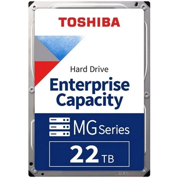 HDD Server TOSHIBA MG11 22TB MAMR 512e, 3.5ъъ, 1024MB, 7200RPM, SATA, SKU: HDEB036GEA51F