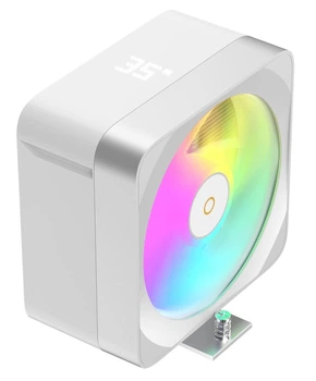 Кулер для процессора Ocypus DELTA A40 EX White (DELTA-A40-WH1NAWD00E-GL)