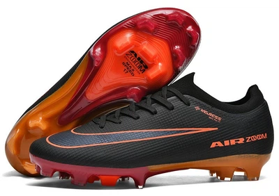 Футбольні бутси Tezaz Soft Ground 36 чорний (2173)