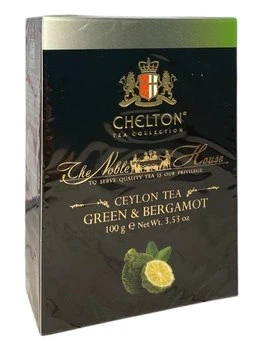 Чай рассыпной Благородный дом с бергамотом Chelton 100 г