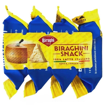 Сир пармезан Biraghi biraghini snack 4*16,67g