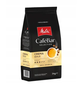 Кава в зернах Melitta Cafe Bar Crema Gold 1кг