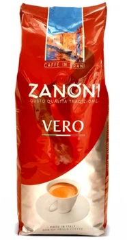 Кофе в зернах Zanoni Vero 1 кг