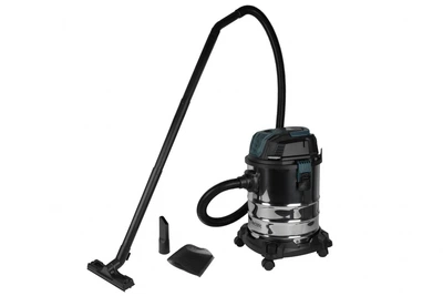 Пилосос господарський для сухого та вологого прибирання GUT MECHANIC 1300W 25 л ( з комплектом аксесуарів)