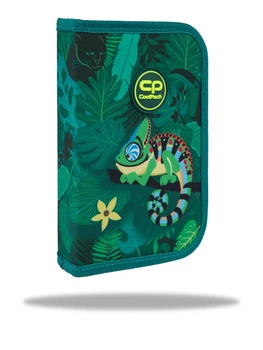 Пенал на молнии COOLPACK CLIPPER TROPIC (F076965) 5907360006268