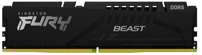 Модуль памяти Kingston DDR5 32GB 5600 MHz Beast Black EXPO Fury (ex.HyperX) (KF556C36BBE-32)