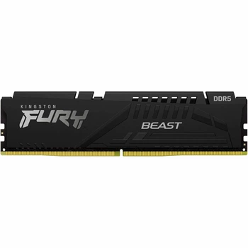 Память Kingston FURY 16 GB DDR5 5600 MHz Beast Black (KF556C40BB-16)